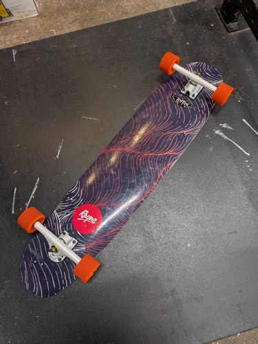 Rayne longboards forge - longboards,