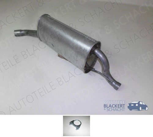Auspuff endtopf für jaguar - auspuff,