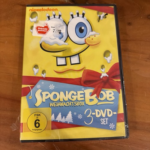 Spongebob weinachts box - spongebob,