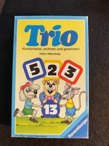 Ravensburger spiel trio - ravensburger,