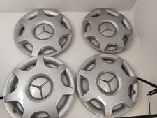 1084P 1x Satz Mercedes Radkappe Raddeckel 16" Zoll C-Klasse A2034000525