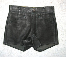 kurze Kinder- LEDERHOSE /
