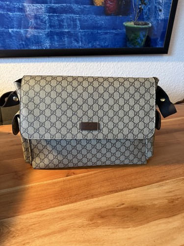 Gucci supreme wickeltasche - gg,