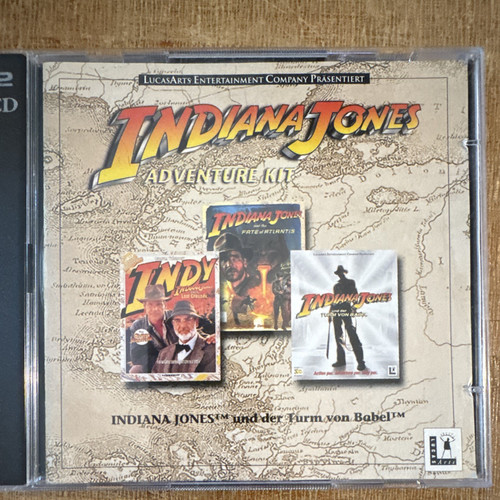 Lucas arts indiana jones und - lucas,