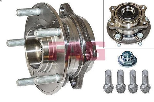 Radlagersatz fag 713 6269 - fag, 50