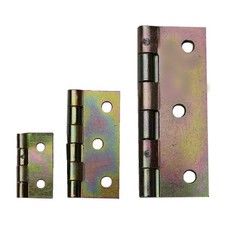 Scharnier 10x verzinkt gerollt