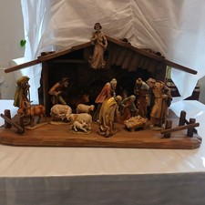 Krippenfiguren 15 Tlg. 18cm