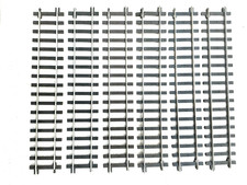 6 Stück gerade Gerade Schienen POLA-Maxi Spur 0, Länge 30 Cm