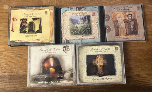 Boxen songs of taize - songs,