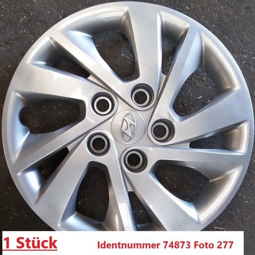 Hyundai zoll radkappen - hyundai, 15"zoll
