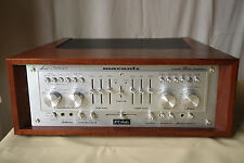 Audiophiler Marantz 1300 DC Console Stereo Amplifier Verstärker + neues Woodcase