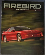 1993 Pontiac Firebird Brochure
