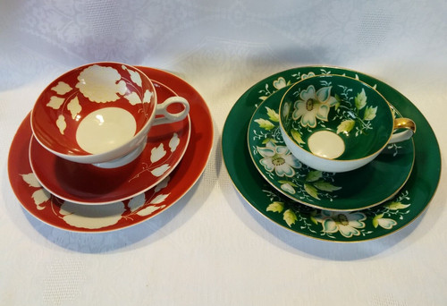 Sammeltassen gedecke 1764 - sammeltassen,