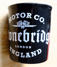 "STONEBRIDGE MOTOR CO." (LEICHTER ENGLISCHER TEXT) ACE CAFE LONDON TASSE