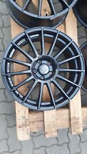 OZ Racing Felgen Schwarz Matt Superturismo Audi VW Seat Mercedes
