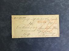 Vorphilatelie-Brief 1.8.1827