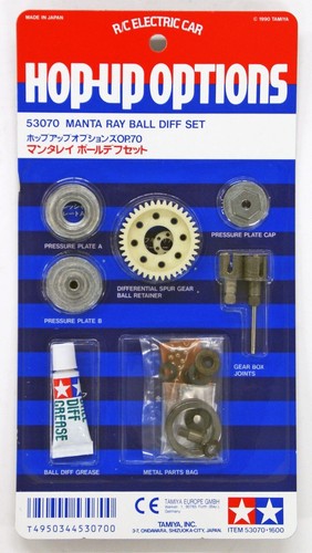 Tamiya 53070 manta - tamiya, kugel