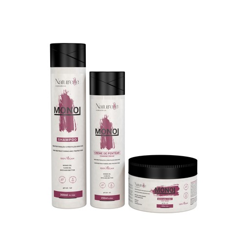 Naturelle monoi home - home, kit