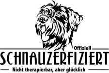 RIESENSCHNAUZER Autoaufkleber