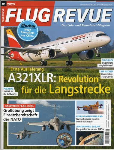 Flug revue 2025 das - -,