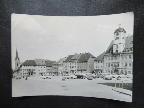 Leisnig markt - ak,