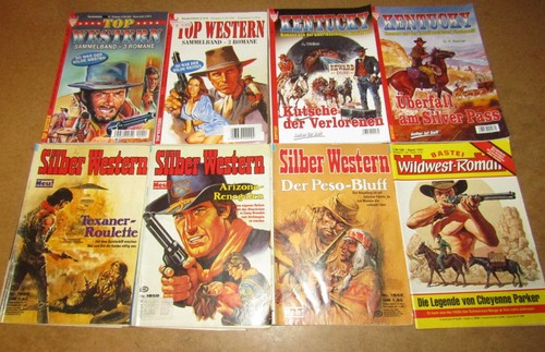 Top western silber - 12, silber-western