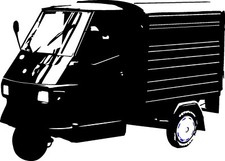 Kfz aufkleber italienische - -,