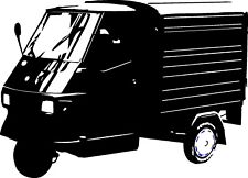 Kfz-Aufkleber -  italienische