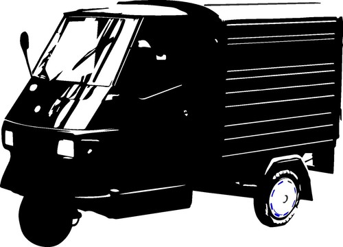 Kfz aufkleber italienische - -,
