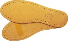 Leder Sohlen selbst klebend -Ledereinlagen 38 - 46 NEU