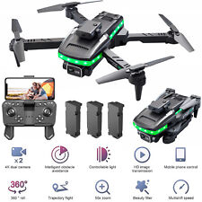 Drohne mit Kameras 4K 360° Hindernisvermeidung Dual-Kamera Faltbar RC Quadcopter