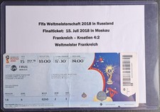 Fifa Fußball WM Ticket Finale