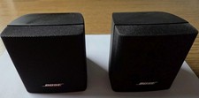 Original BOSE Single CUBE Lautsprecher Box Speaker Acoustimass Lifestyle Schwarz