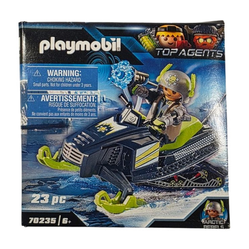 Playmobil 70235 top agents - 70235,