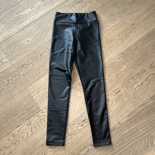 Calzedonia kunstleder leggings - calzedonia, kunstleder-leggings