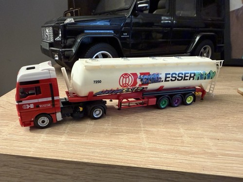 Herpa man tga silo sattelzug - tga,