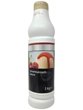 TGQ Amarena Kirsch Sauce 1kg Squeeze Flasche Eis Dessert Topping (13,99 EUR/kg)