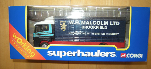 Corgi superhaulers scania - superhaulers,