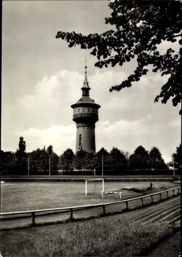Forst der lausitz - ak,