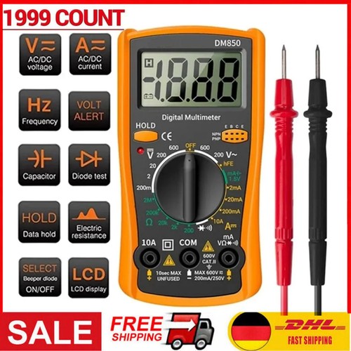 Digital multimeter messgerät - multimeter,