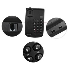 Wandmontierbar Kabelgebundener