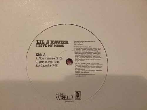 Lil xavier love - j,