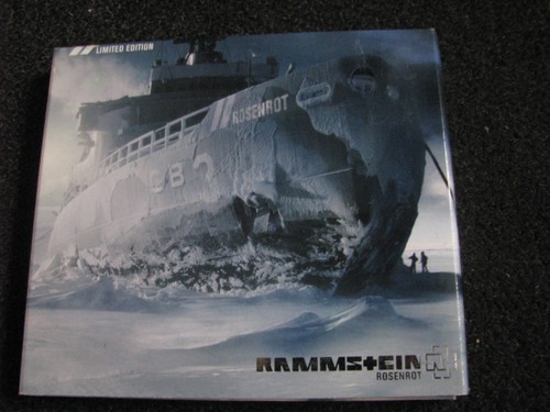 Rammstein rosenrot - cd, +