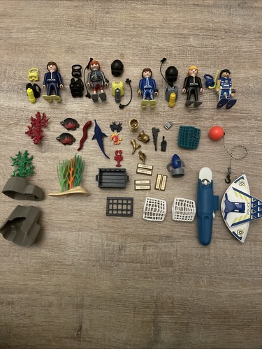 Playmobil taucher set - taucher,
