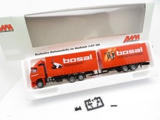 345HO /21 - AWM H0 51935 - Volvo Planenhängerzug BOSAL - top in OVP