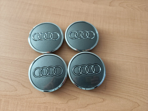 Audi nabendeckel grau silber - nabendeckel,
