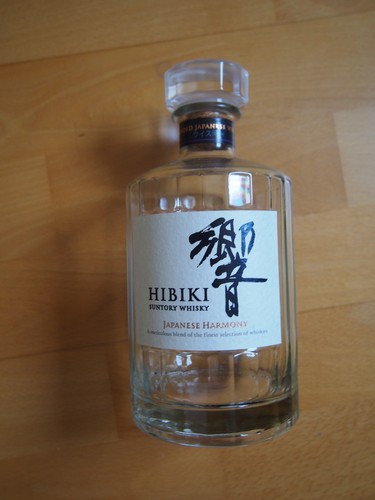Schöne leere whisky flasche - schöne,