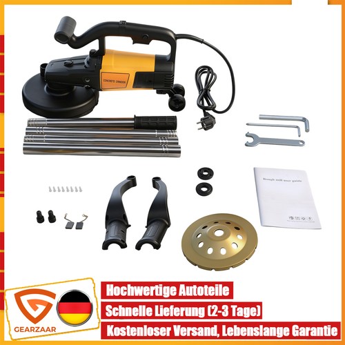 Betonschleifer betonfräse - betonschleifer,