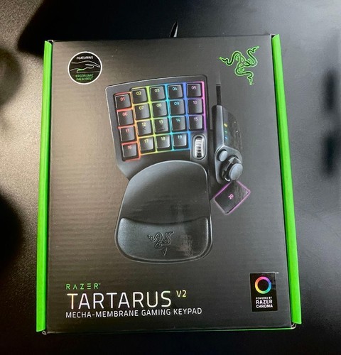 Razer tartarus - tartarus, v2