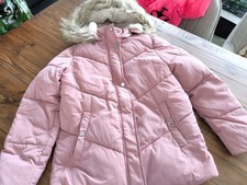 Primark Mädchen Steppjacke Gr. 152 Rosa
